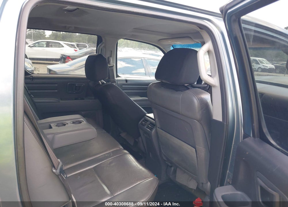 2008 HONDA RIDGELINE RTL VIN: 2HJYK165X8H535331