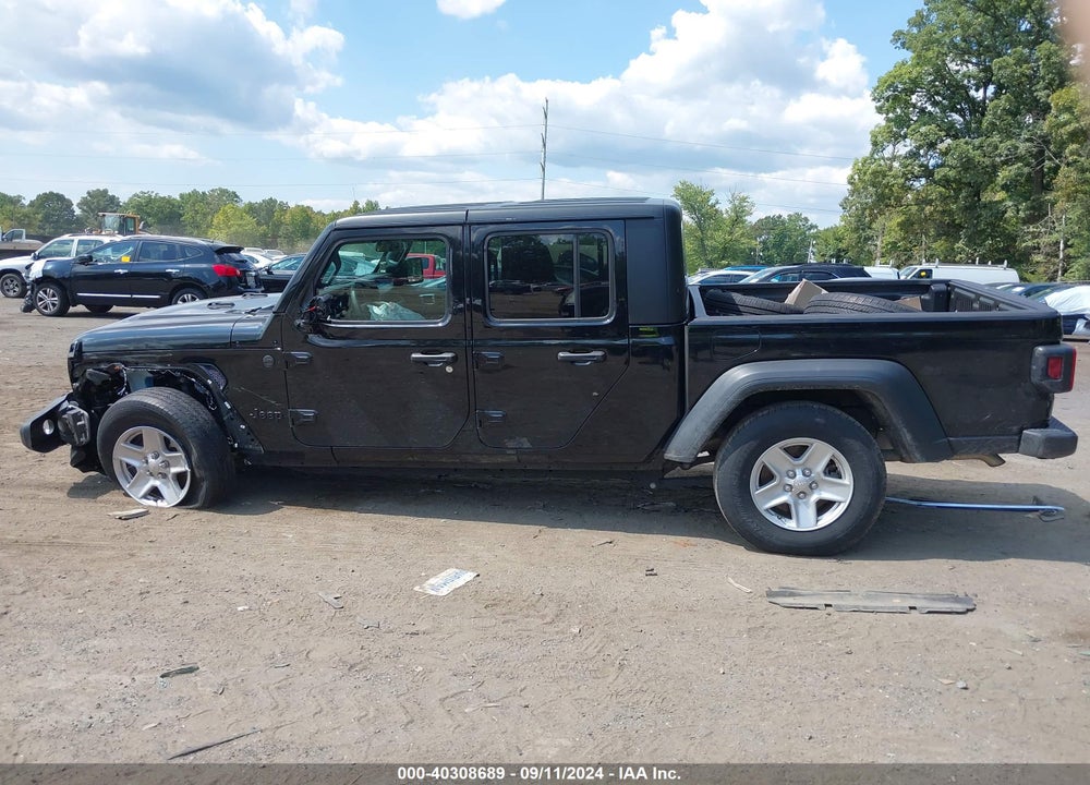 2023 JEEP GLADIATOR SPORT S 4X4 VIN: 1C6HJTAG3PL534204