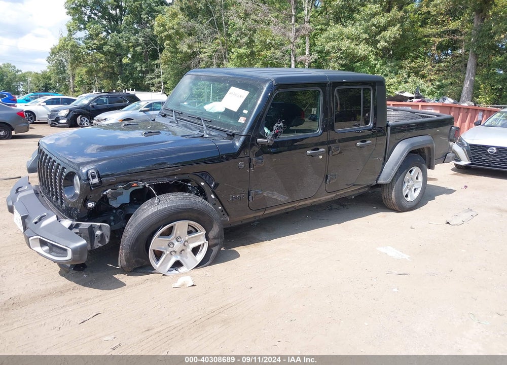 2023 JEEP GLADIATOR SPORT S 4X4 VIN: 1C6HJTAG3PL534204