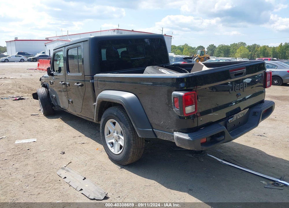 2023 JEEP GLADIATOR SPORT S 4X4 VIN: 1C6HJTAG3PL534204