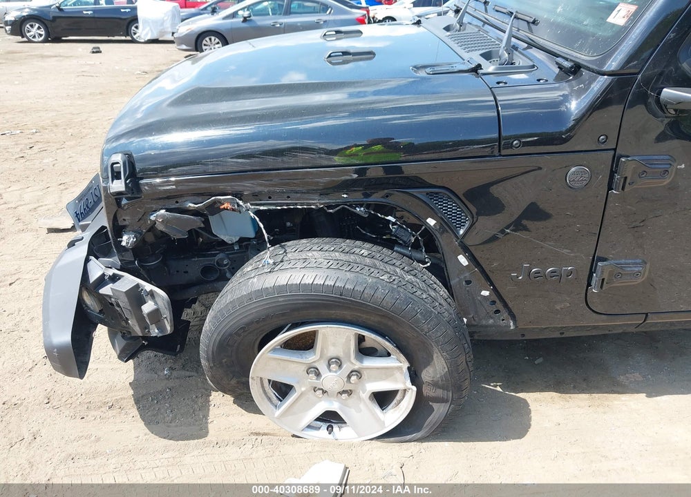 2023 JEEP GLADIATOR SPORT S 4X4 VIN: 1C6HJTAG3PL534204