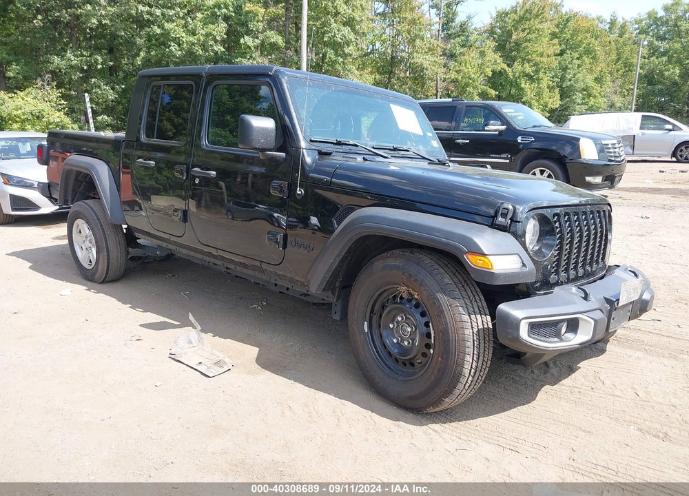 2023 JEEP GLADIATOR SPORT S 4X4 VIN: 1C6HJTAG3PL534204
