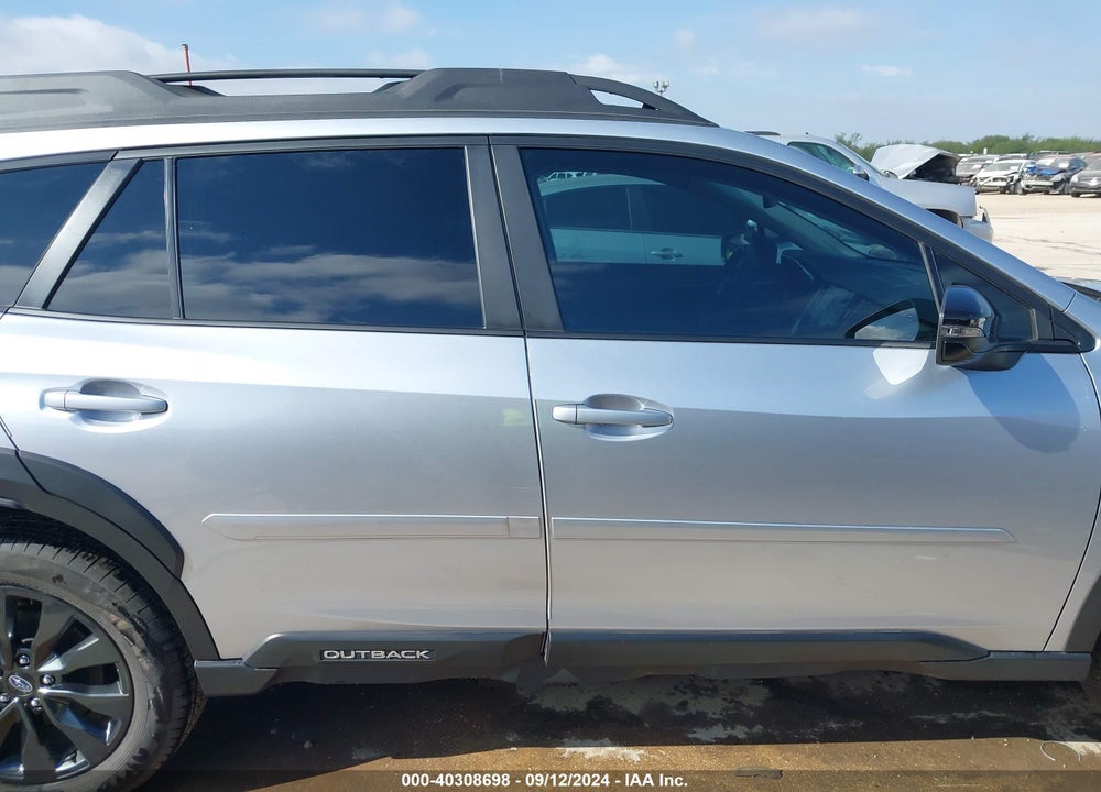 2024 SUBARU OUTBACK ONYX EDITION VIN: 4S4BTALCXR3156047