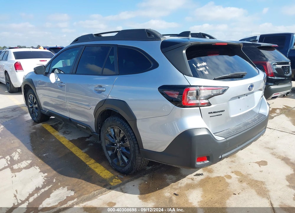 2024 SUBARU OUTBACK ONYX EDITION VIN: 4S4BTALCXR3156047