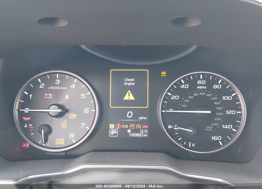 2024 SUBARU OUTBACK ONYX EDITION VIN: 4S4BTALCXR3156047