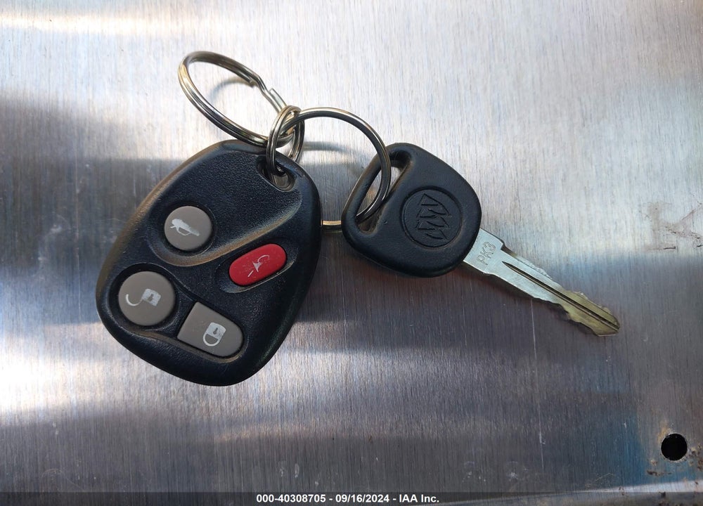2000 BUICK LESABRE CUSTOM VIN: 1G4HP54K7YU148167