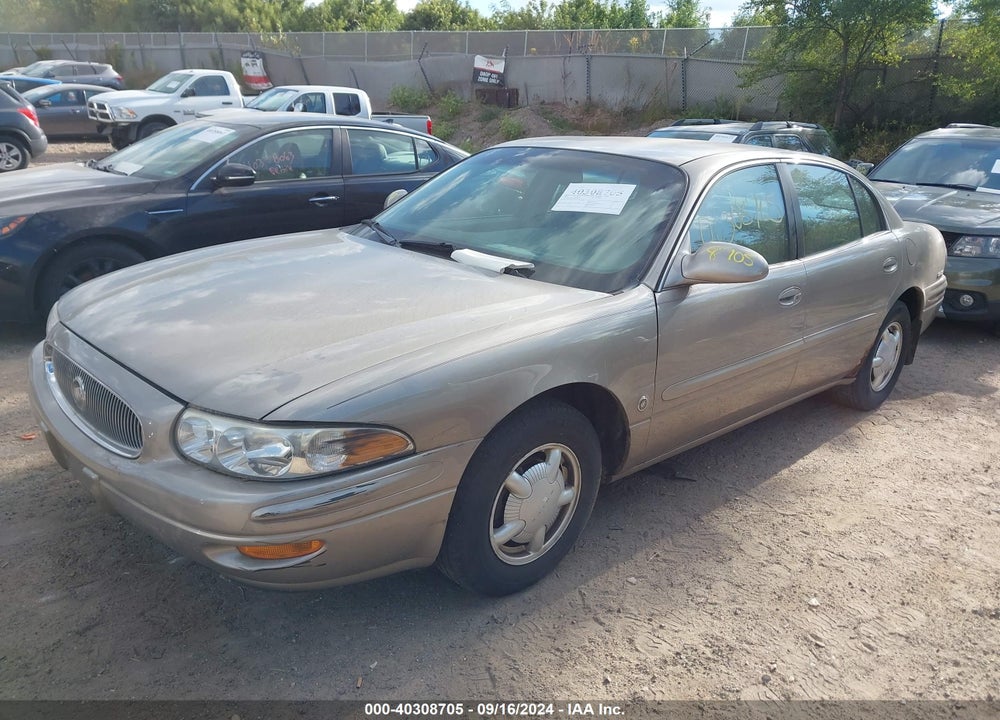 2000 BUICK LESABRE CUSTOM VIN: 1G4HP54K7YU148167