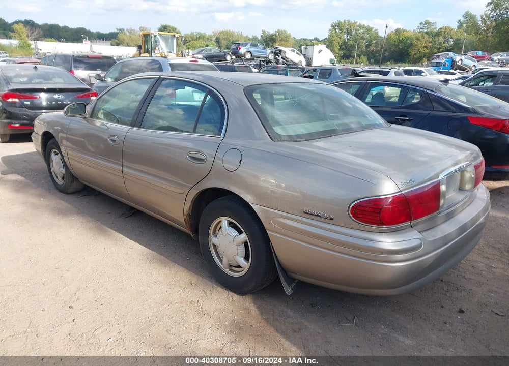 2000 BUICK LESABRE CUSTOM VIN: 1G4HP54K7YU148167