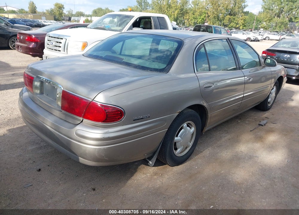 2000 BUICK LESABRE CUSTOM VIN: 1G4HP54K7YU148167