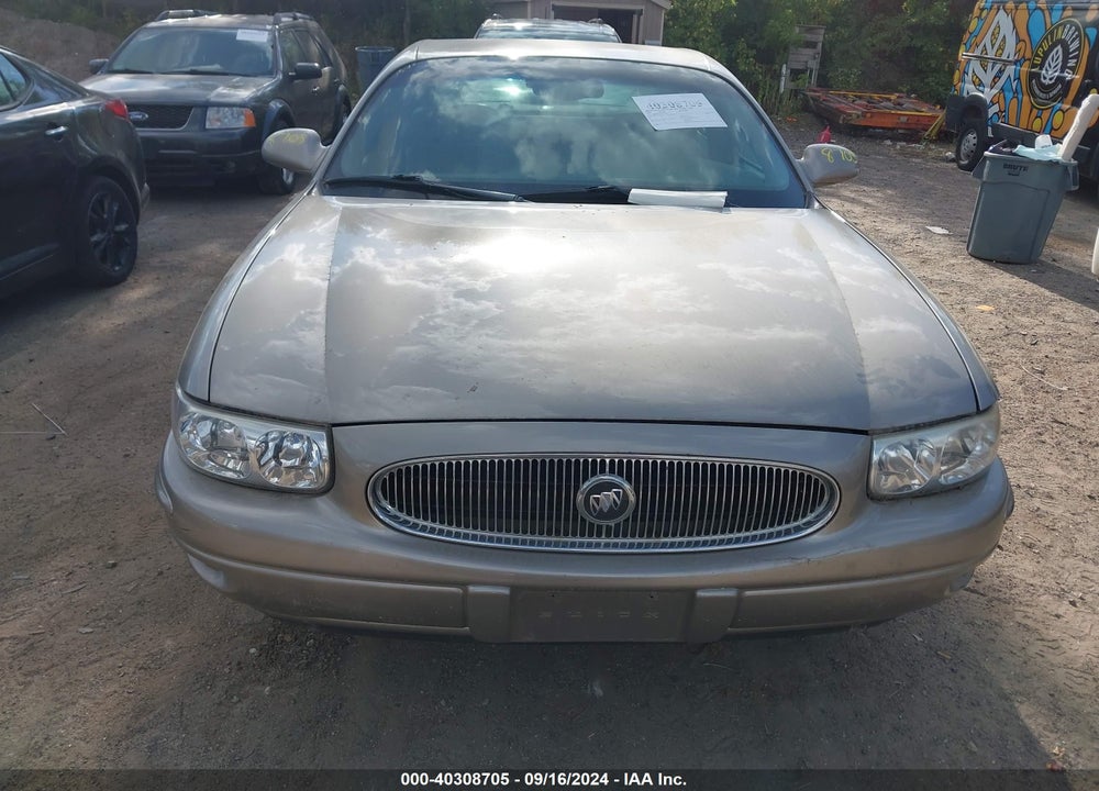 2000 BUICK LESABRE CUSTOM VIN: 1G4HP54K7YU148167