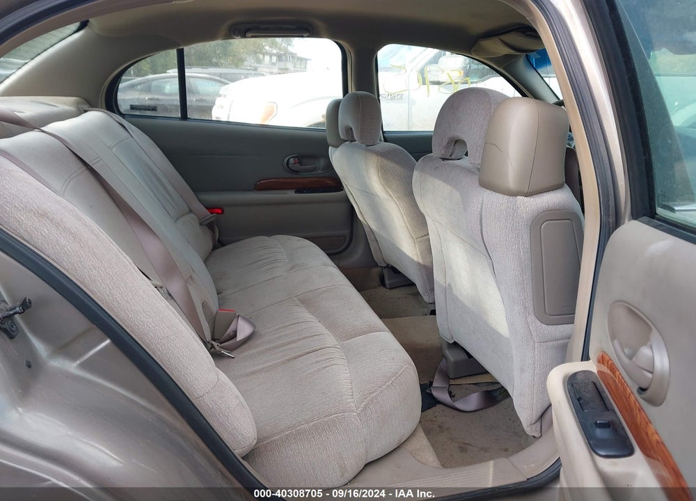 2000 BUICK LESABRE CUSTOM VIN: 1G4HP54K7YU148167