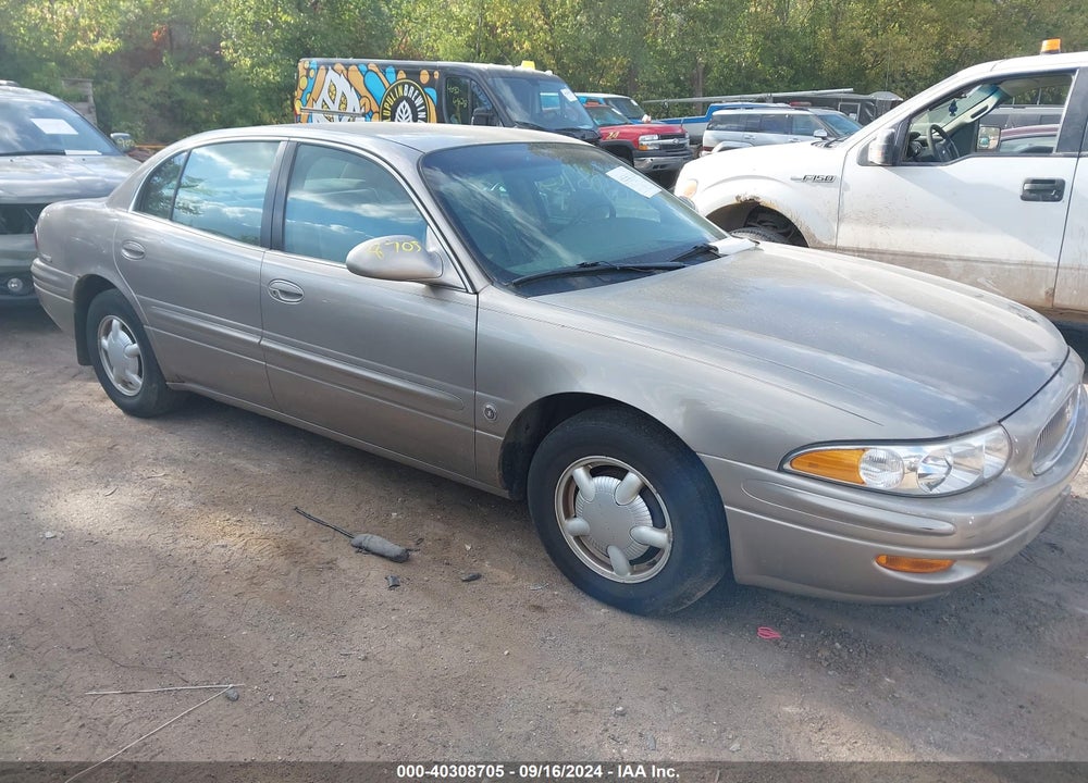 2000 BUICK LESABRE CUSTOM VIN: 1G4HP54K7YU148167