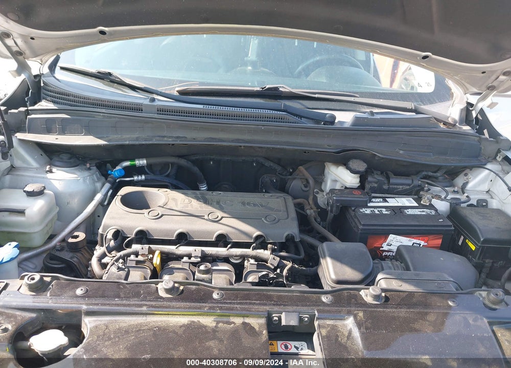 2013 HYUNDAI TUCSON LIMITED VIN: KM8JU3AC4DU548452