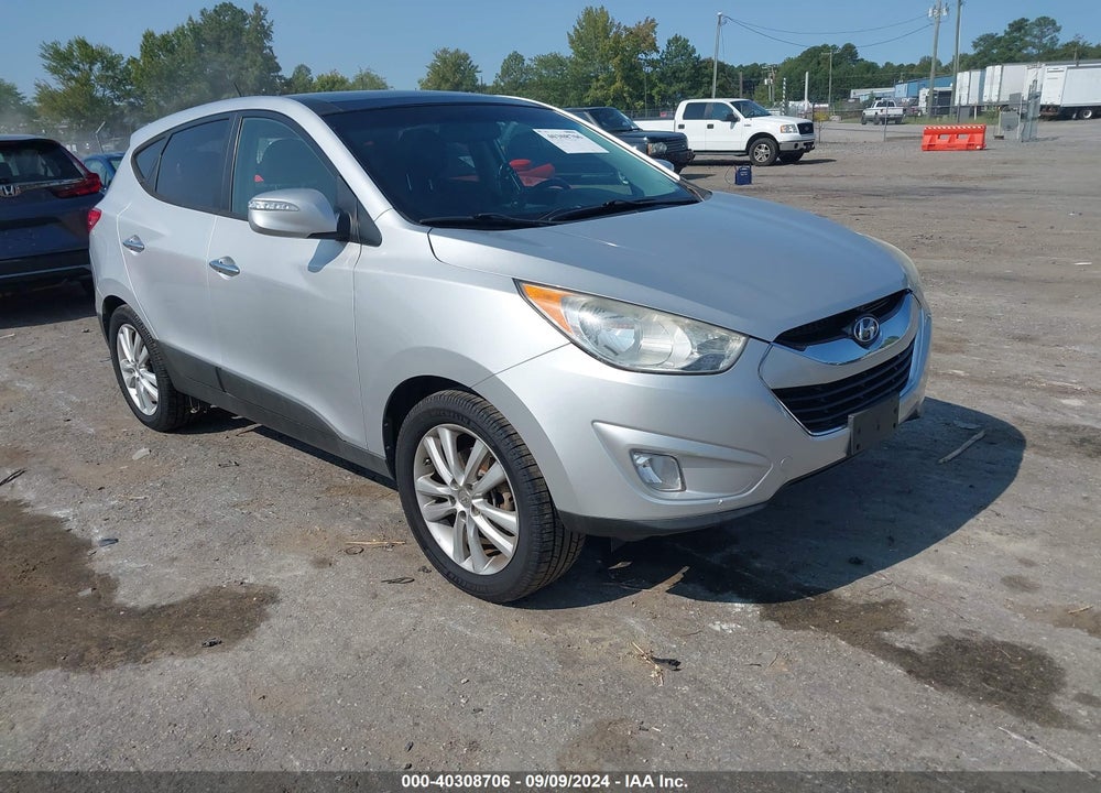 2013 HYUNDAI TUCSON LIMITED VIN: KM8JU3AC4DU548452
