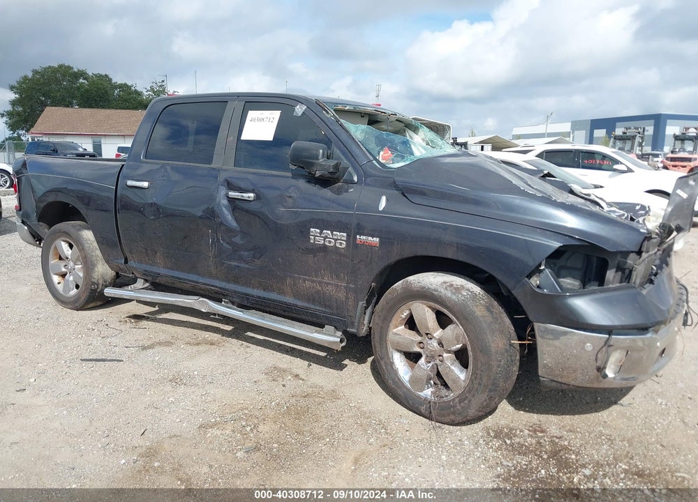 2015 RAM 1500 BIG HORN VIN: 1C6RR6LT4FS621459
