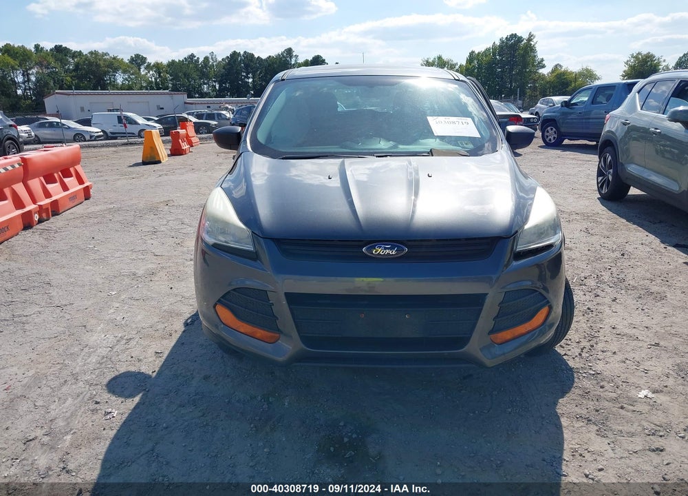 2016 FORD ESCAPE S VIN: 1FMCU0F76GUC86327
