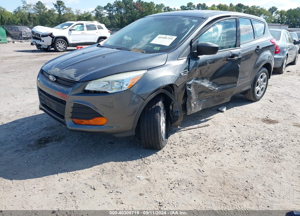 2016 FORD ESCAPE S VIN: 1FMCU0F76GUC86327