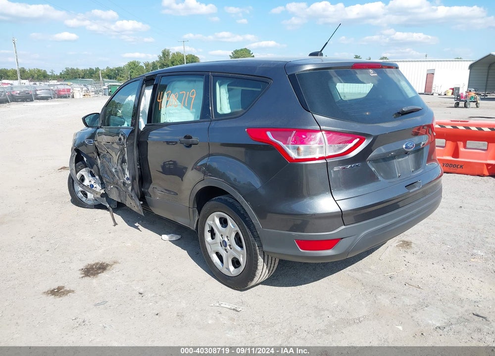 2016 FORD ESCAPE S VIN: 1FMCU0F76GUC86327