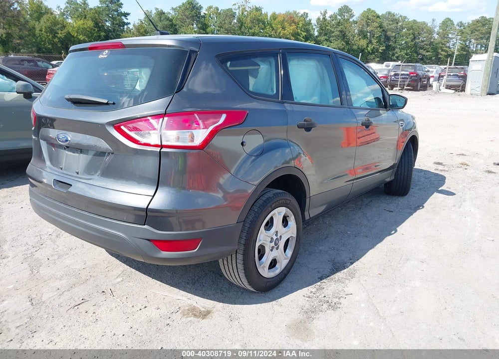 2016 FORD ESCAPE S VIN: 1FMCU0F76GUC86327