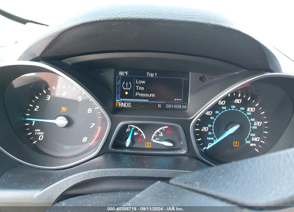 2016 FORD ESCAPE S VIN: 1FMCU0F76GUC86327