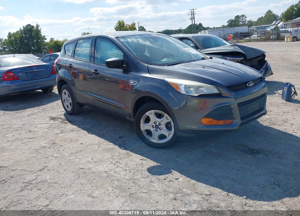 2016 FORD ESCAPE S VIN: 1FMCU0F76GUC86327