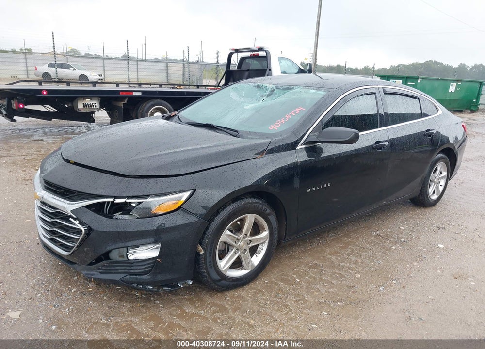2019 CHEVROLET MALIBU 1LS VIN: 1G1ZB5ST5KF142861