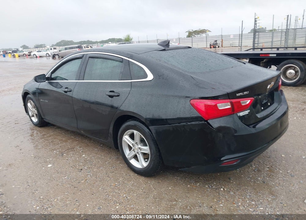 2019 CHEVROLET MALIBU 1LS VIN: 1G1ZB5ST5KF142861