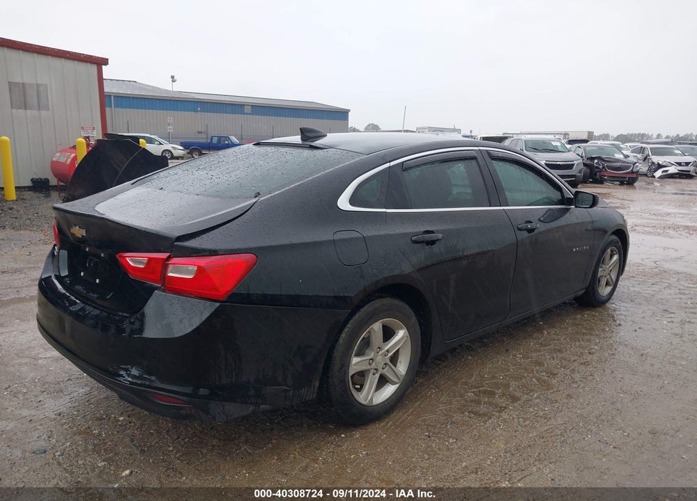 2019 CHEVROLET MALIBU 1LS VIN: 1G1ZB5ST5KF142861