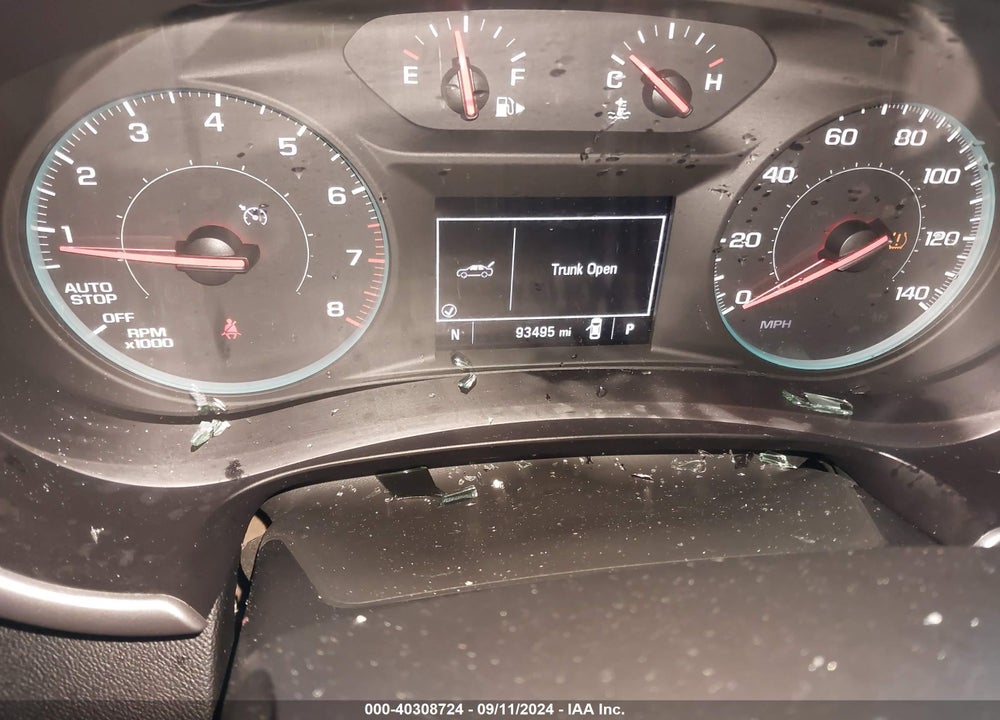 2019 CHEVROLET MALIBU 1LS VIN: 1G1ZB5ST5KF142861
