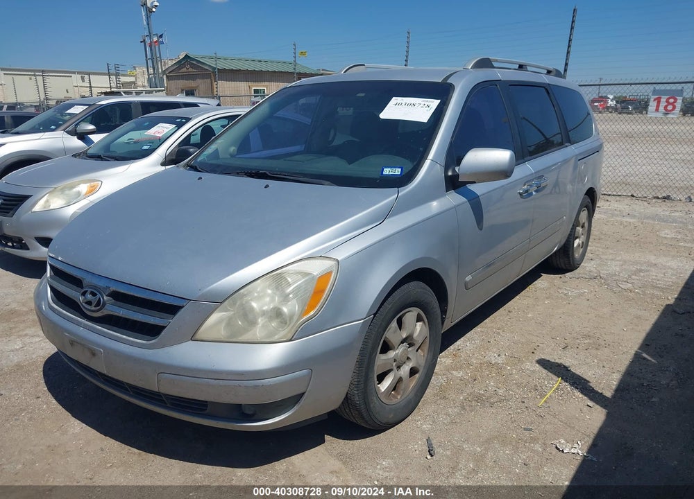 2007 HYUNDAI ENTOURAGE GLS/LIMITED/SE VIN: KNDMC233676012994