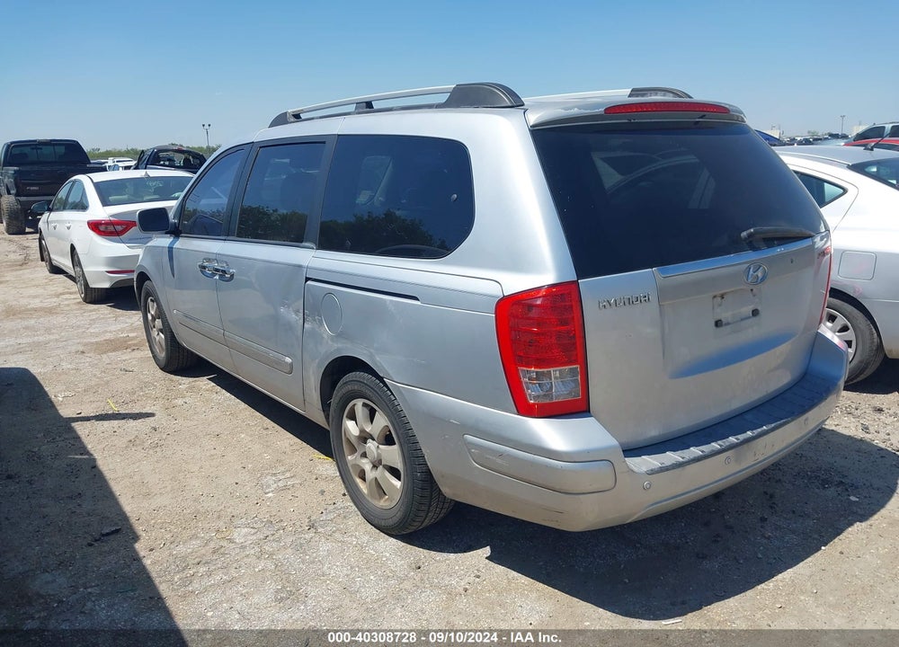 2007 HYUNDAI ENTOURAGE GLS/LIMITED/SE VIN: KNDMC233676012994