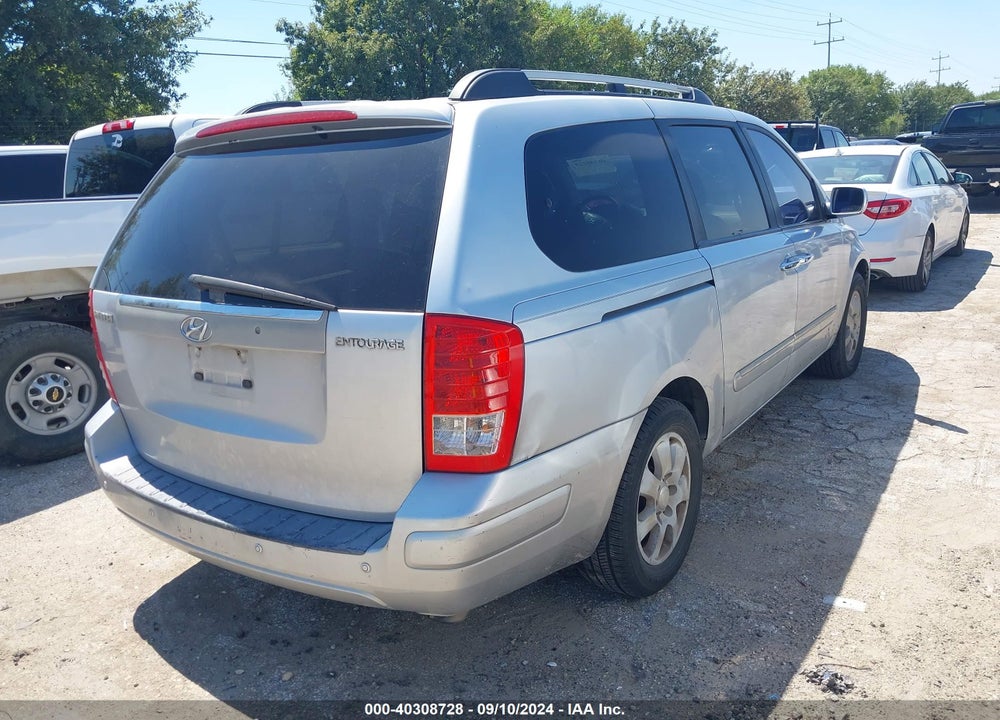 2007 HYUNDAI ENTOURAGE GLS/LIMITED/SE VIN: KNDMC233676012994