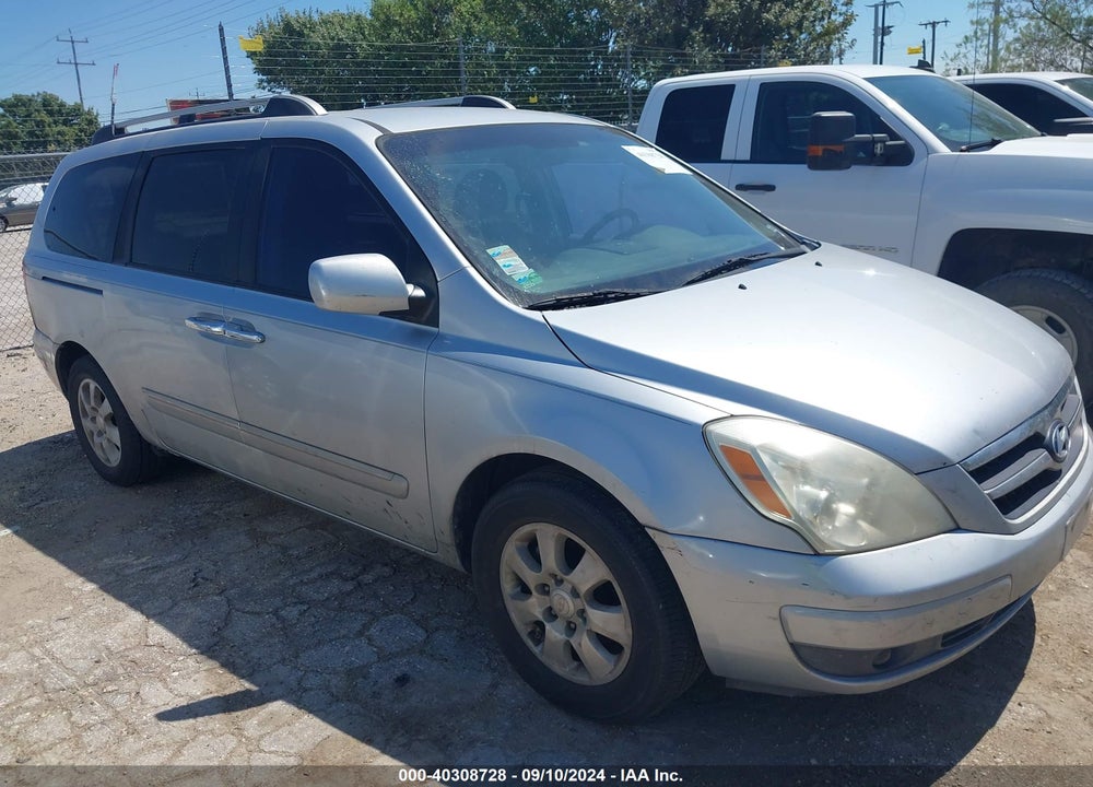 2007 HYUNDAI ENTOURAGE GLS/LIMITED/SE VIN: KNDMC233676012994