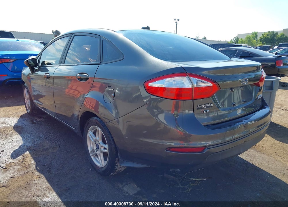 2017 FORD FIESTA SE VIN: 3FADP4BJ5HM167995