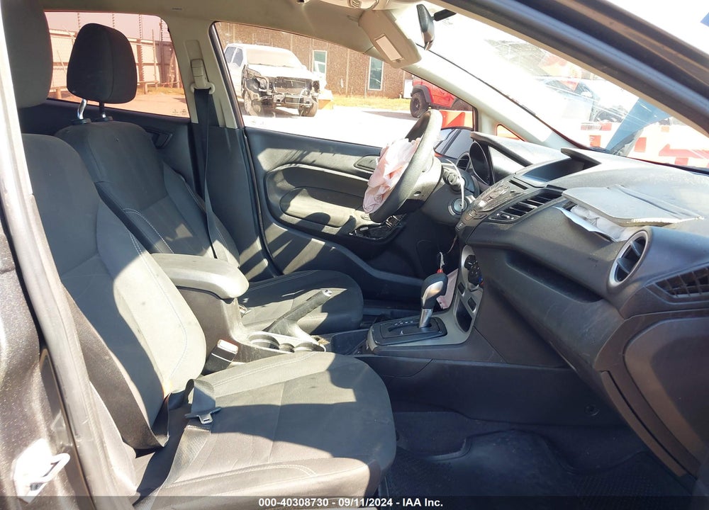 2017 FORD FIESTA SE VIN: 3FADP4BJ5HM167995
