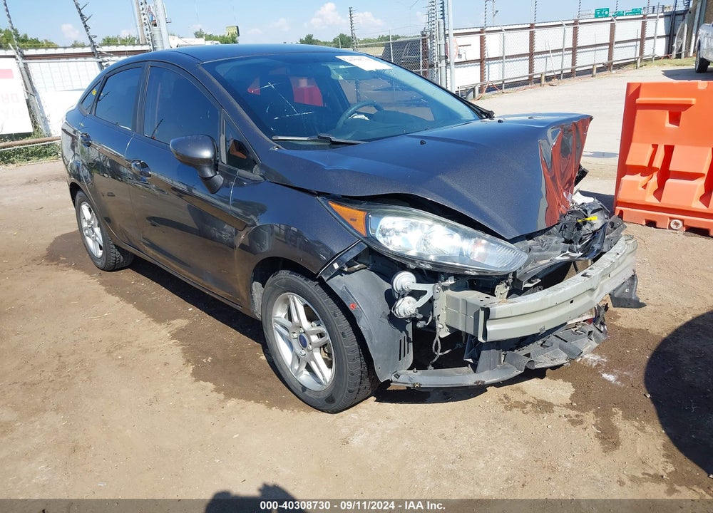 2017 FORD FIESTA SE VIN: 3FADP4BJ5HM167995