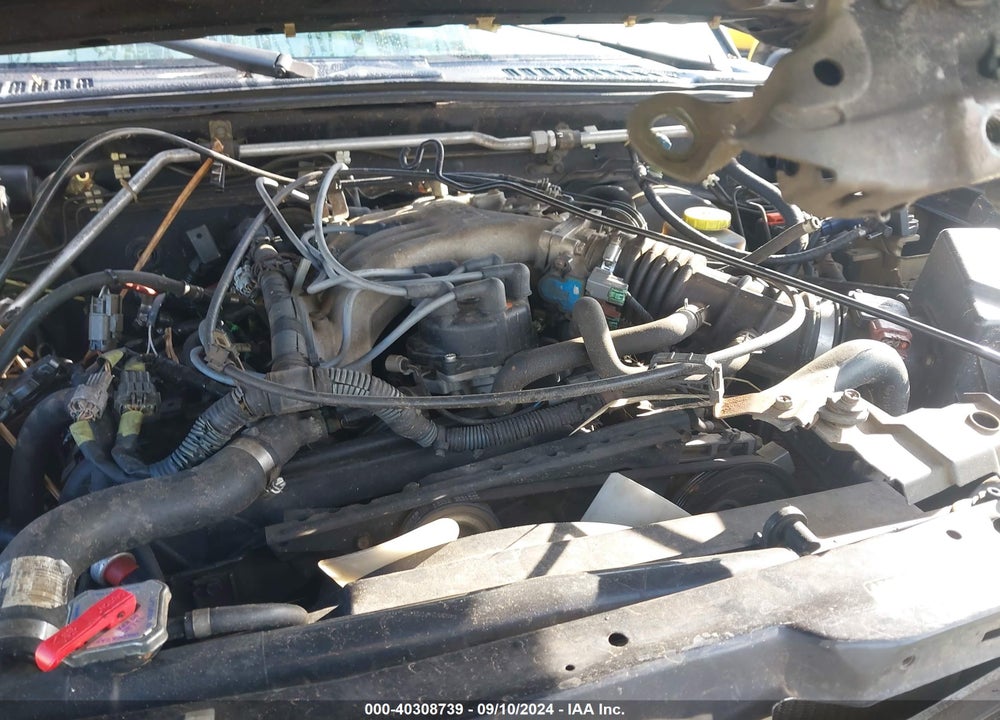 2001 NISSAN XTERRA XE-V6 VIN: 5N1ED28T31C524209