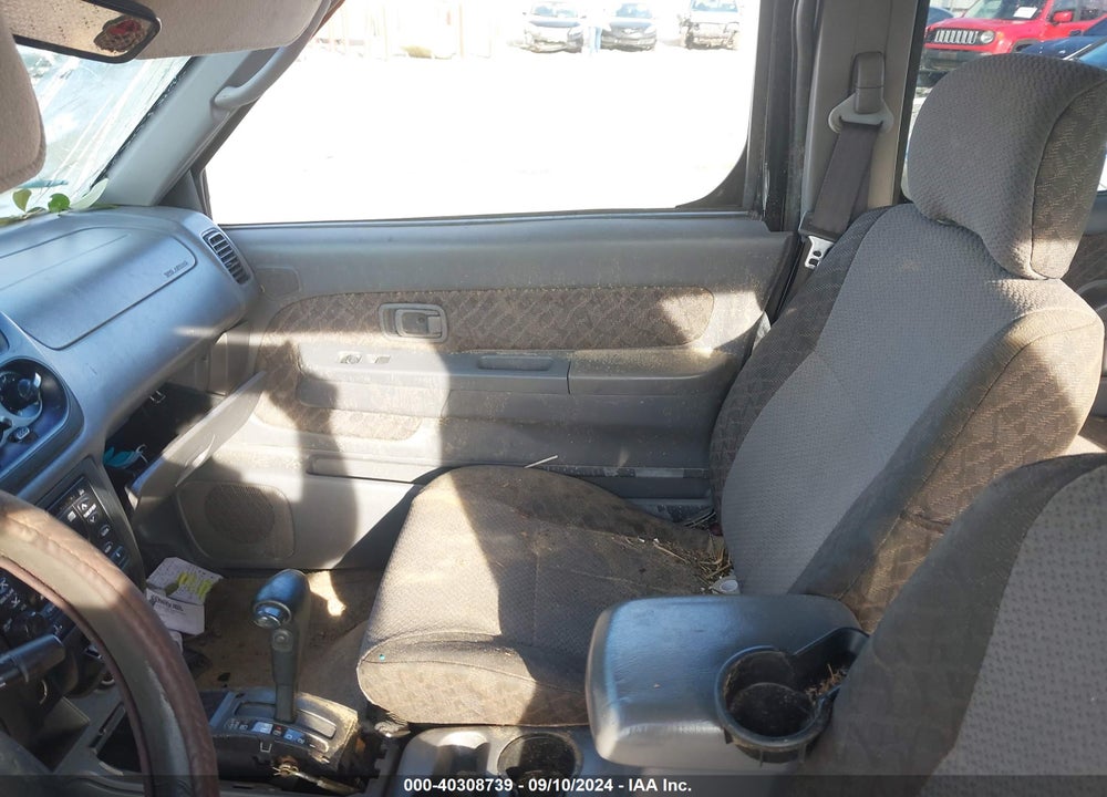 2001 NISSAN XTERRA XE-V6 VIN: 5N1ED28T31C524209