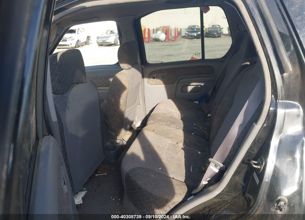 2001 NISSAN XTERRA XE-V6 VIN: 5N1ED28T31C524209