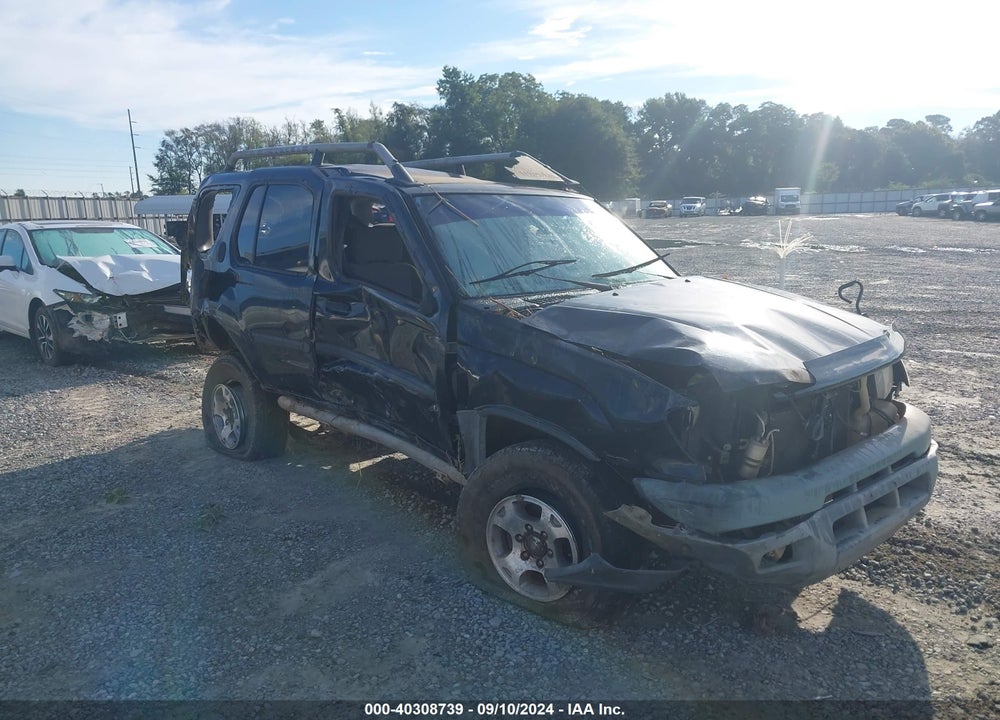 2001 NISSAN XTERRA XE-V6 VIN: 5N1ED28T31C524209