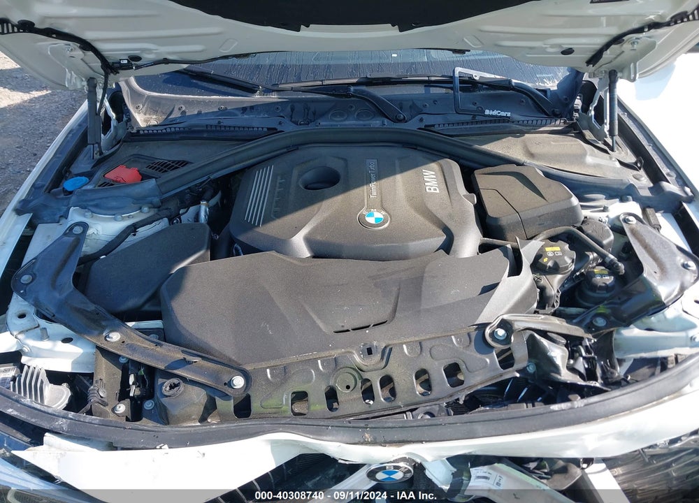 2018 BMW 430I XDRIVE VIN: WBA4Z3C52JEC57651