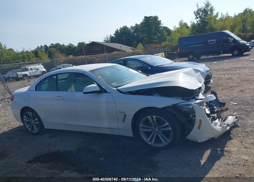 2018 BMW 430I XDRIVE VIN: WBA4Z3C52JEC57651