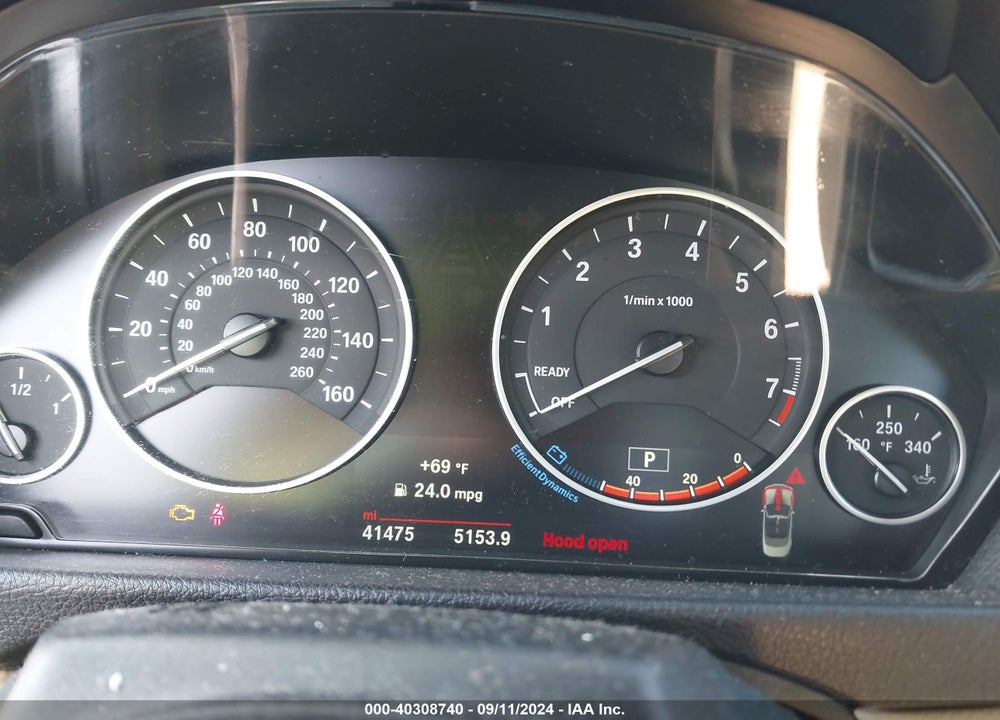 2018 BMW 430I XDRIVE VIN: WBA4Z3C52JEC57651