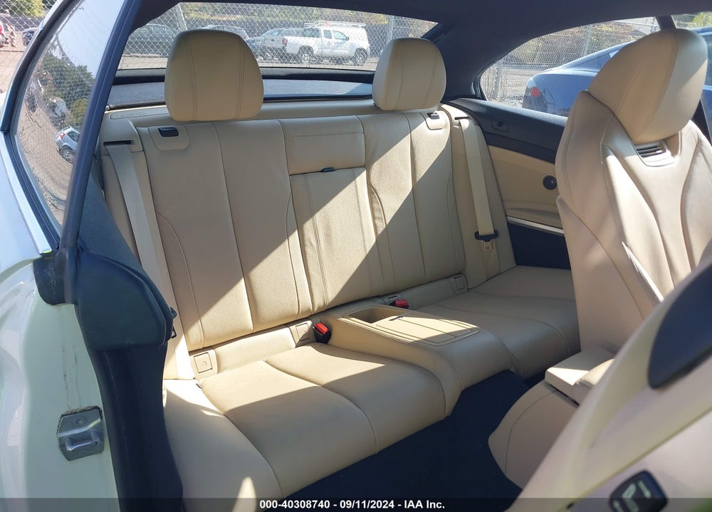 2018 BMW 430I XDRIVE VIN: WBA4Z3C52JEC57651