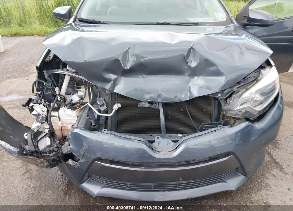 2016 TOYOTA COROLLA LE VIN: 5YFBURHE1GP397753