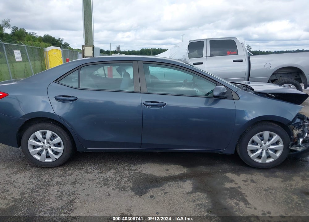 2016 TOYOTA COROLLA LE VIN: 5YFBURHE1GP397753
