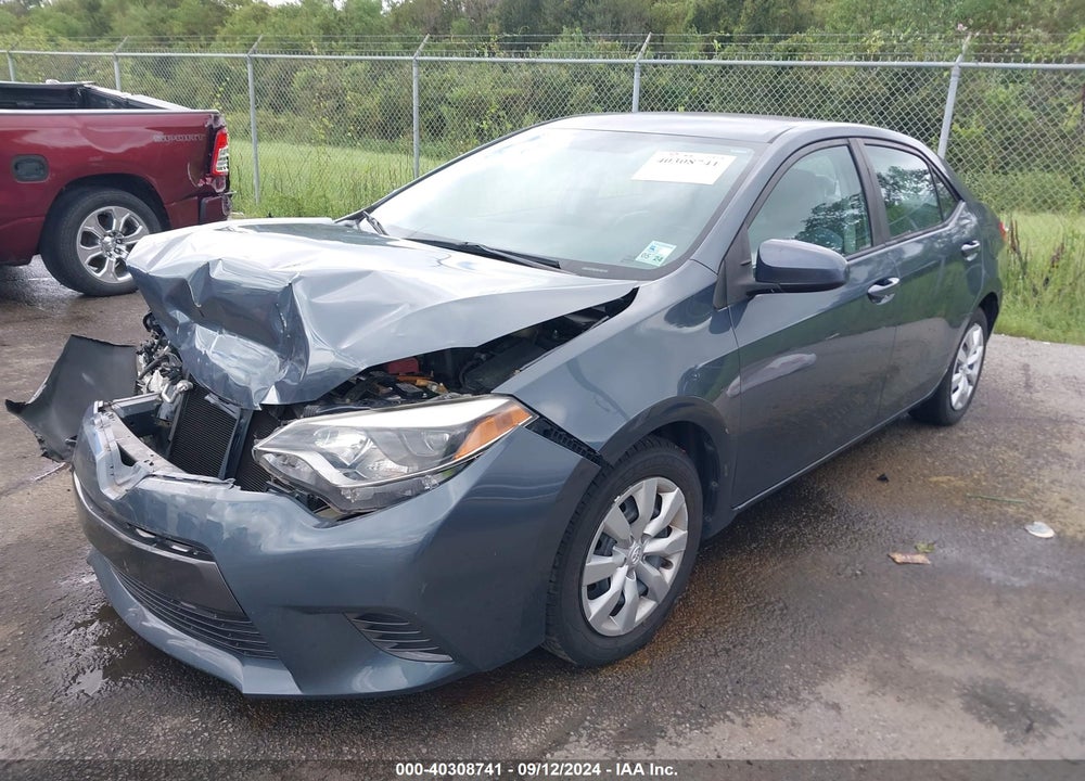 2016 TOYOTA COROLLA LE VIN: 5YFBURHE1GP397753