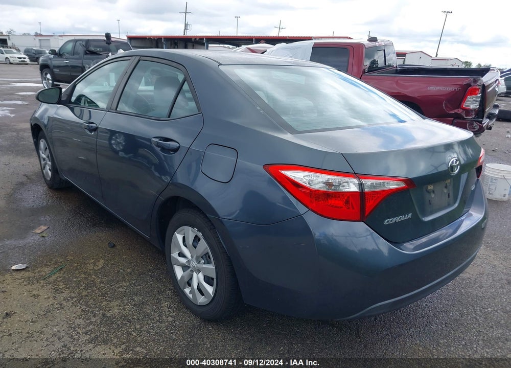 2016 TOYOTA COROLLA LE VIN: 5YFBURHE1GP397753
