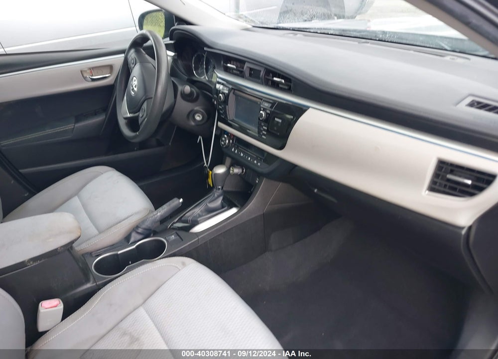 2016 TOYOTA COROLLA LE VIN: 5YFBURHE1GP397753