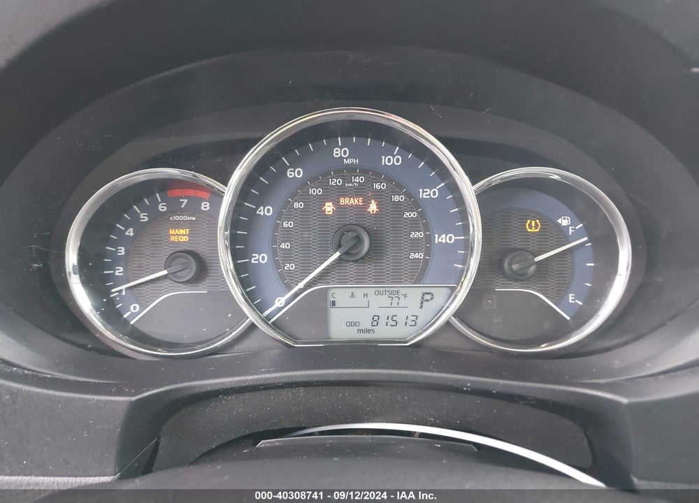 2016 TOYOTA COROLLA LE VIN: 5YFBURHE1GP397753